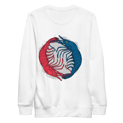 Lobster yin yang | Unisex Premium Sweatshirt - F&B