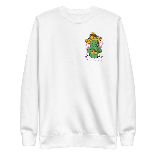 Gamer cactus | Unisex Premium Sweatshirt - F&B