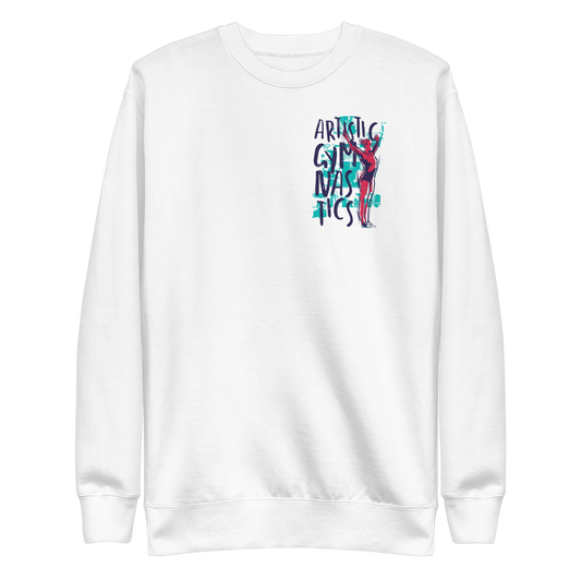 Artistic Gymnast | Unisex Premium Sweatshirt - F&B