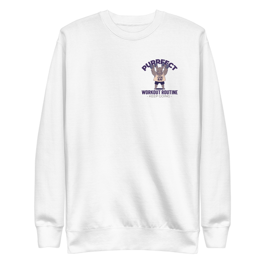 funny rat illustration | Unisex Premium Sweatshirt - F&B