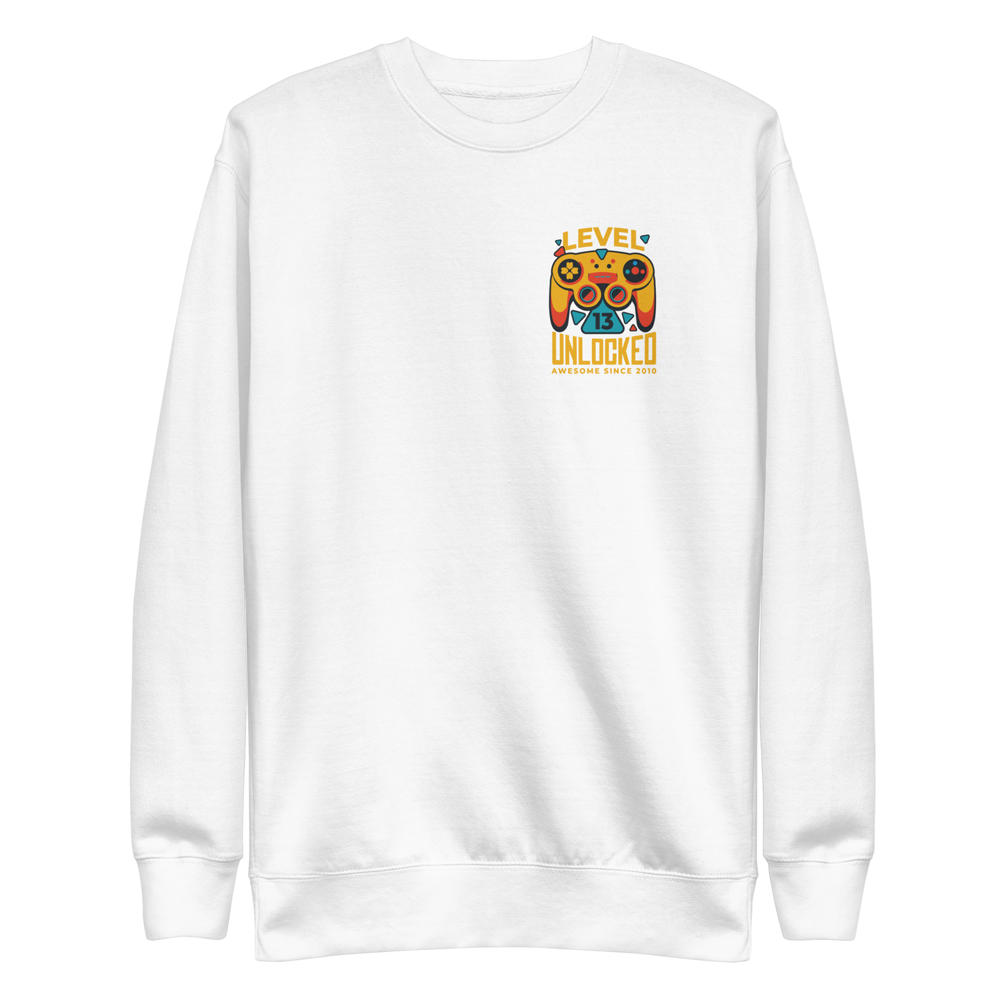 Joystick level 13 gaming | Unisex Premium Sweatshirt - F&B