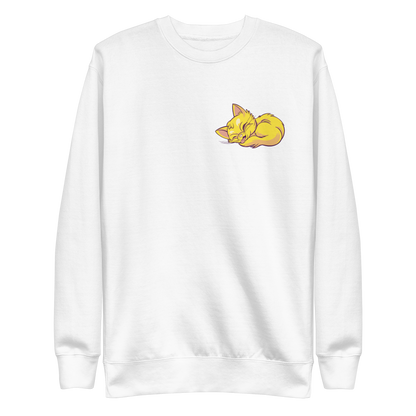 Lovely sleeping cat | Unisex Premium Sweatshirt