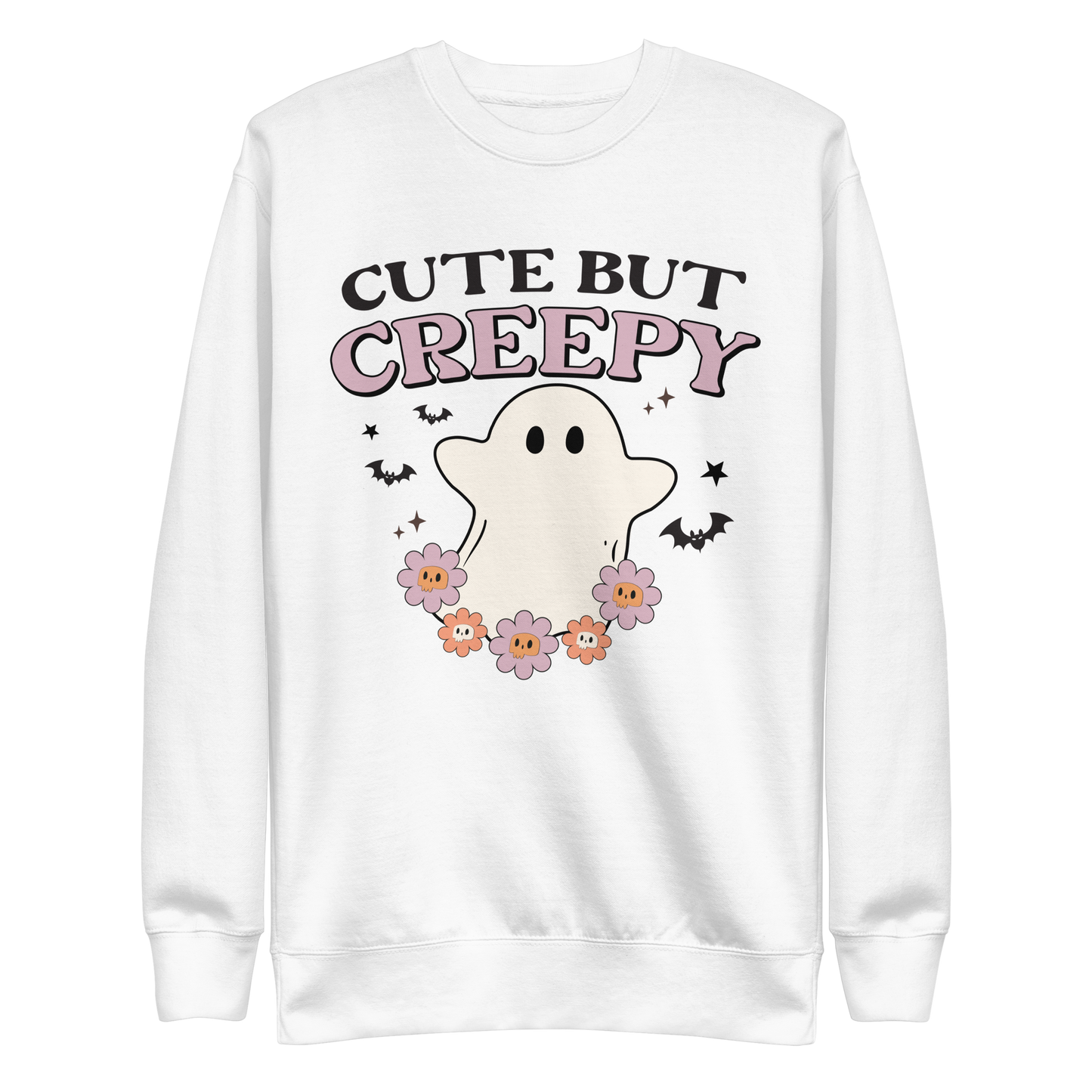 Cute Creepy | Unisex Premium Sweatshirt