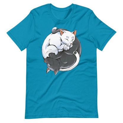 Yin yang cat animals | Unisex t-shirt