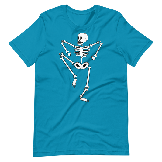 Dancing human skeleton | Unisex t-shirt