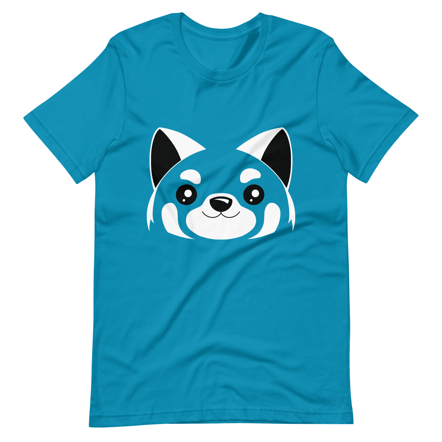 Red panda face | Unisex t-shirt