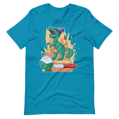 Wizard dinosaur animal | Unisex t-shirt
