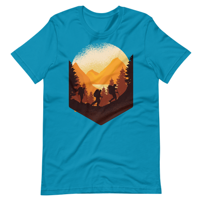 Hiking Outdoors | Unisex t-shirt