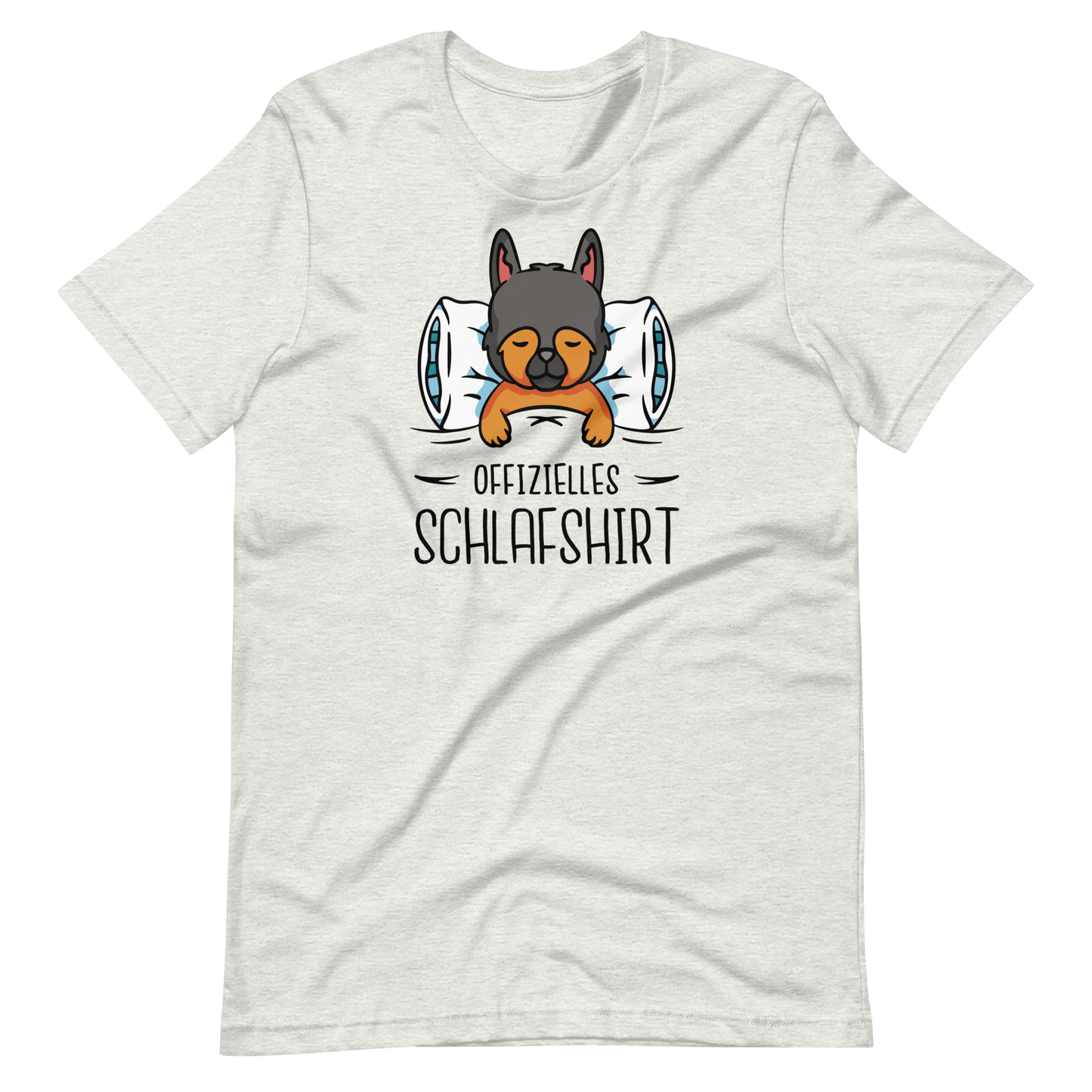 German shepherd dog sleeping | Unisex t-shirt