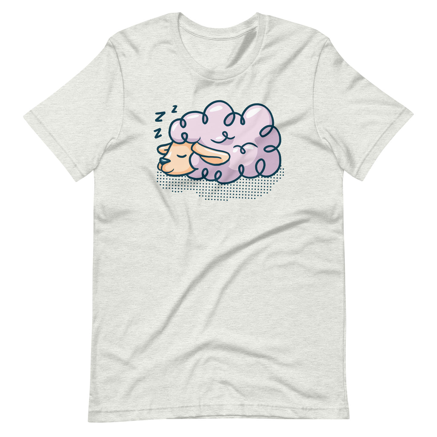 Sheep sleeping | Unisex t-shirt
