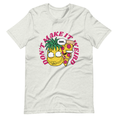 Pizza and pineapple food | Unisex t-shirt