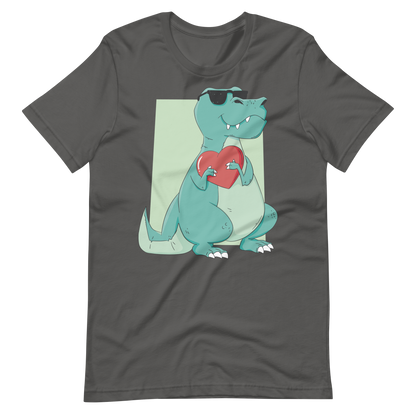 T-rex 100 days of school | Unisex t-shirt