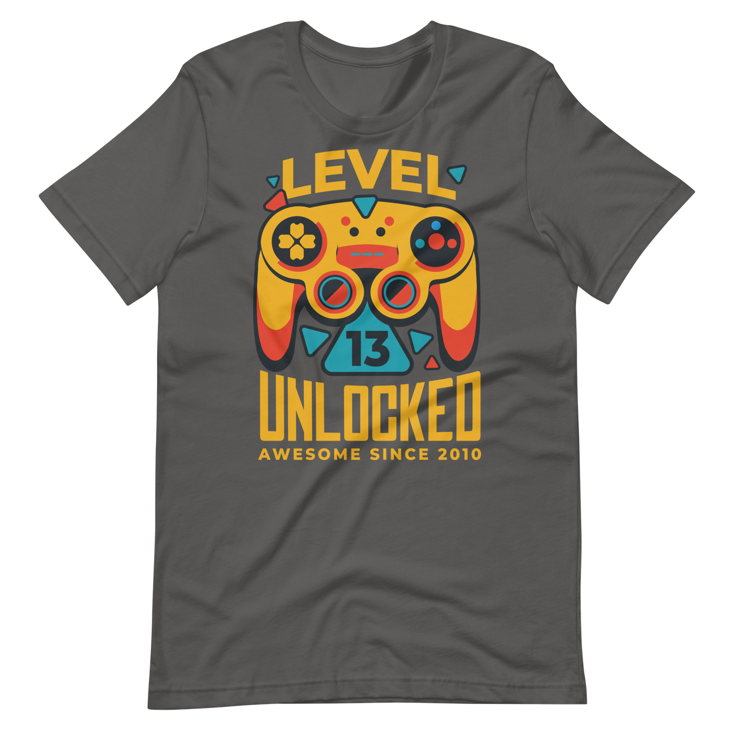 Joystick level 13 gaming | Unisex t-shirt