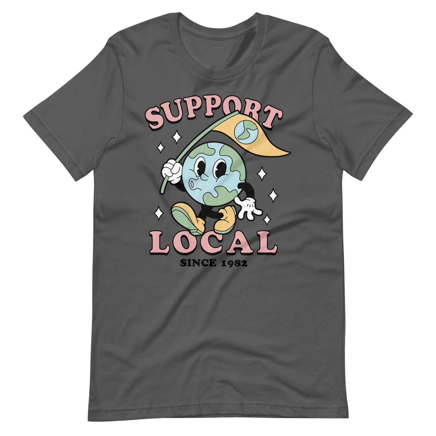 Happy planet earth | Unisex t-shirt