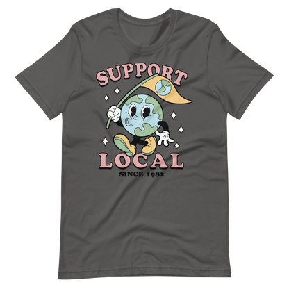 Happy planet earth | Unisex t-shirt