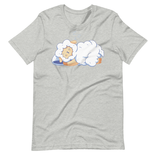 Cute sheep sleeping | Unisex t-shirt