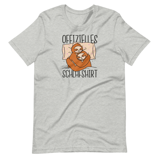 Sloths sleeping on bed | Unisex t-shirt