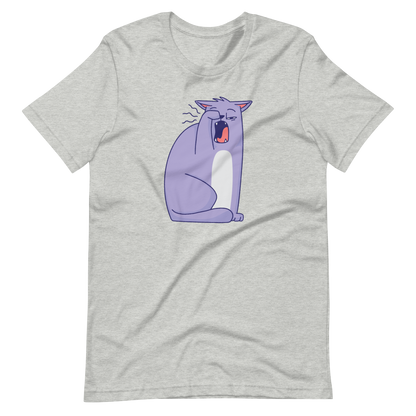 Sleepy cat | Unisex t-shirt