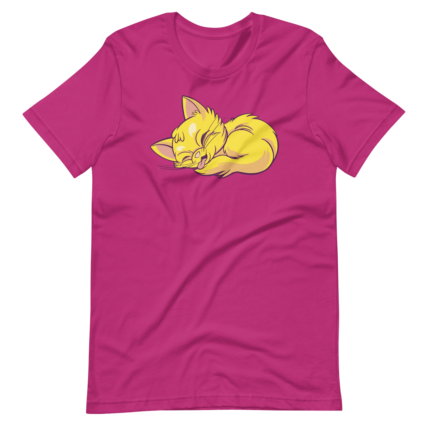 Lovely sleeping cat | Unisex t-shirt