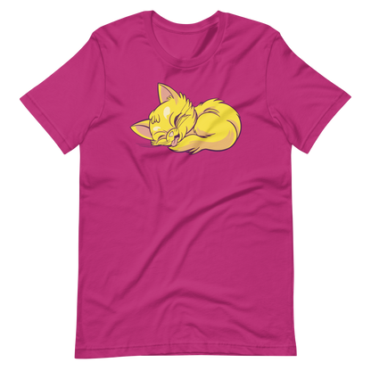 Lovely sleeping cat | Unisex t-shirt