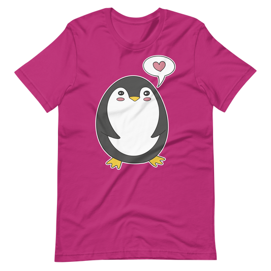 Cute penguin character | Unisex t-shirt