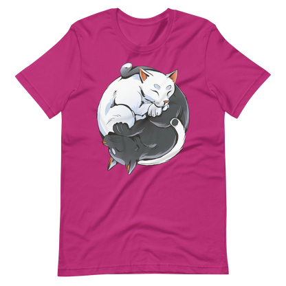 Yin yang cat animals | Unisex t-shirt