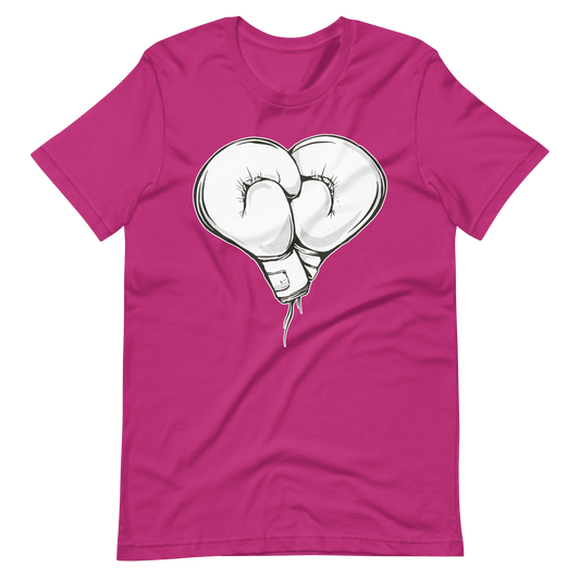 Boxing gloves heart | Unisex t-shirt