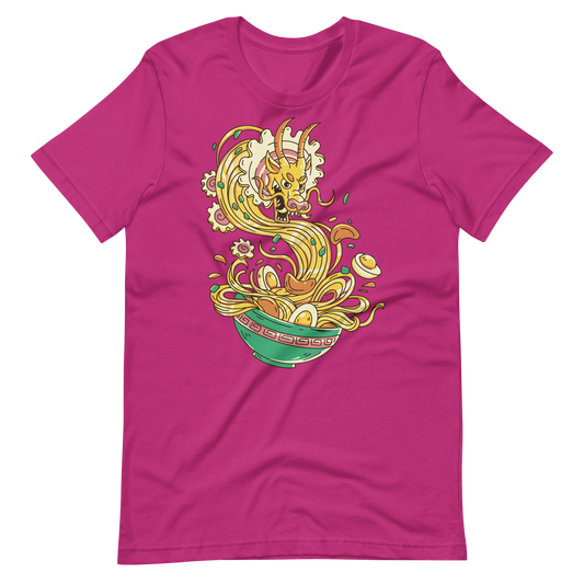Dragon in ramen food | Unisex t-shirt