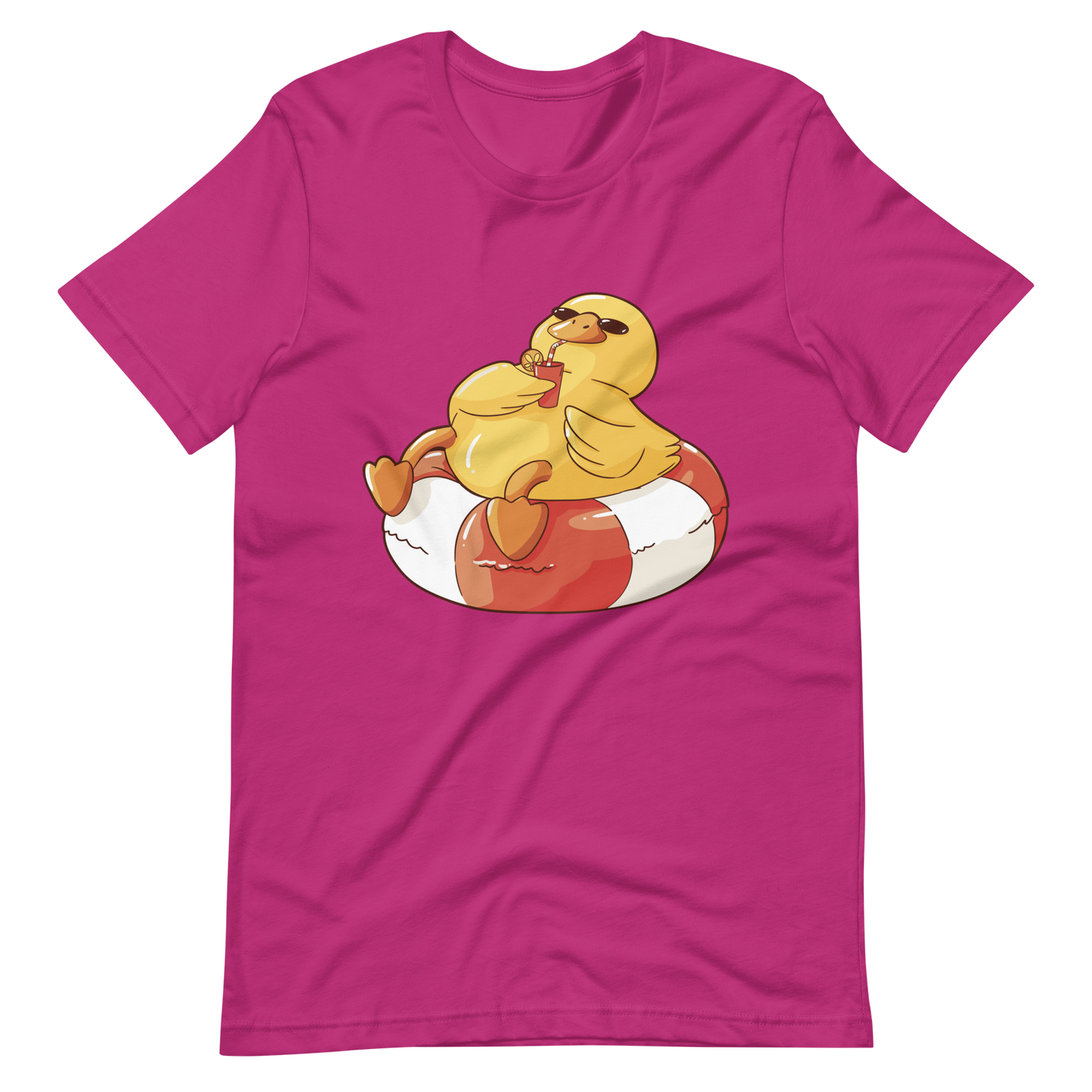 Holiday rubber duck | Unisex t-shirt