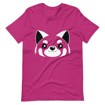 Red panda face | Unisex t-shirt