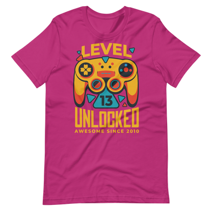 Joystick level 13 gaming | Unisex t-shirt