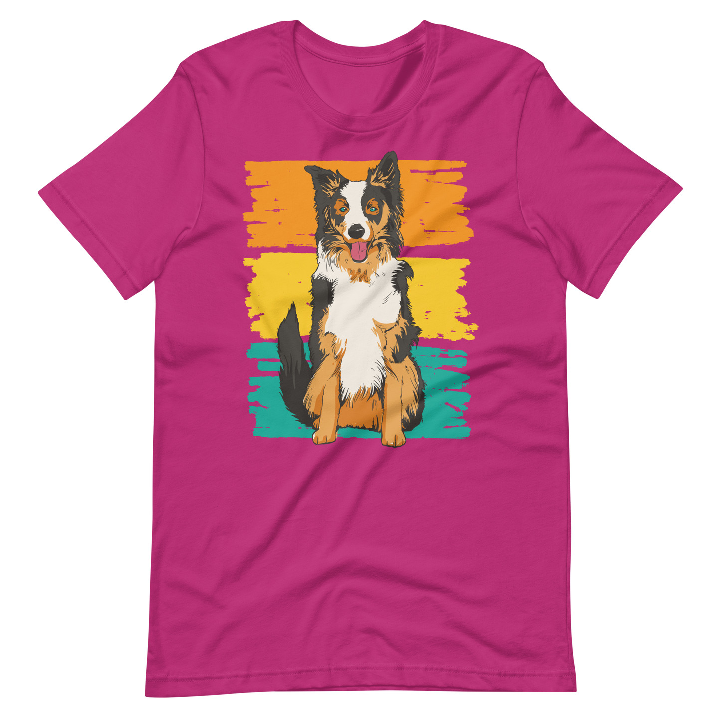 Border collie animal dog | Unisex t-shirt