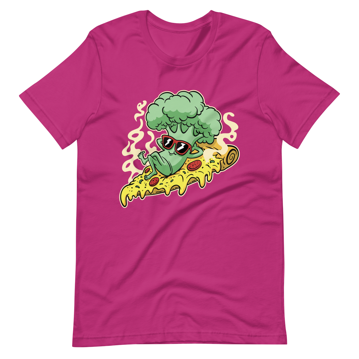 Broccoli pizza | Unisex t-shirt