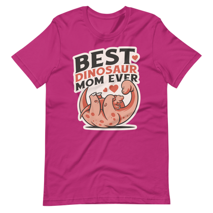 Best dinosaur mom cute | Unisex t-shirt