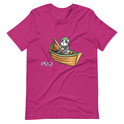 Panda fishing | Unisex t-shirt