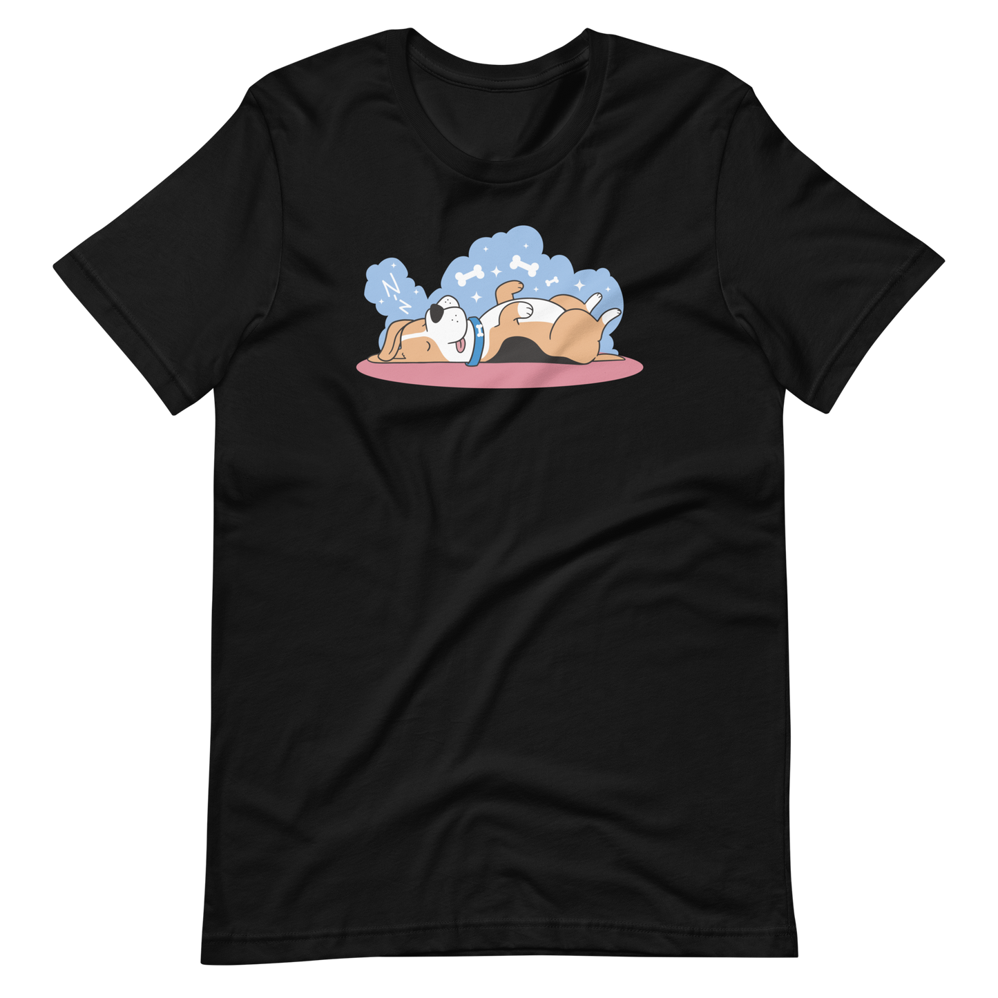 Sleeping beagle | Unisex t-shirt