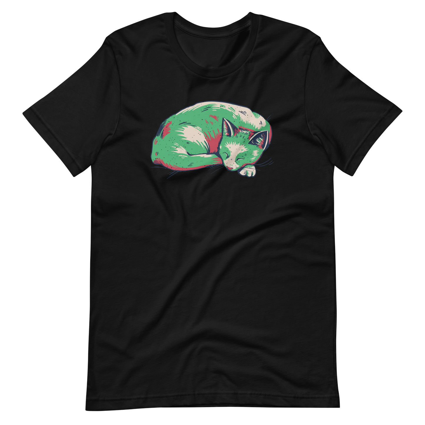 Sleeping panda bedroom | Unisex t-shirt