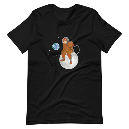Fox animal astronaut | Unisex t-shirt