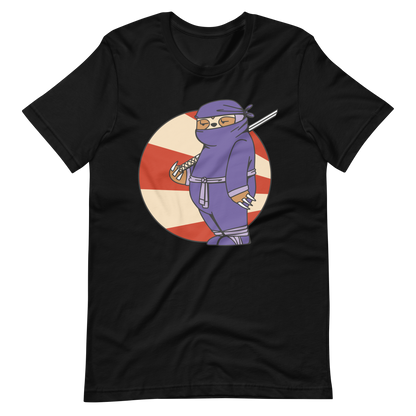 Lazy ninja sloth | Unisex t-shirt