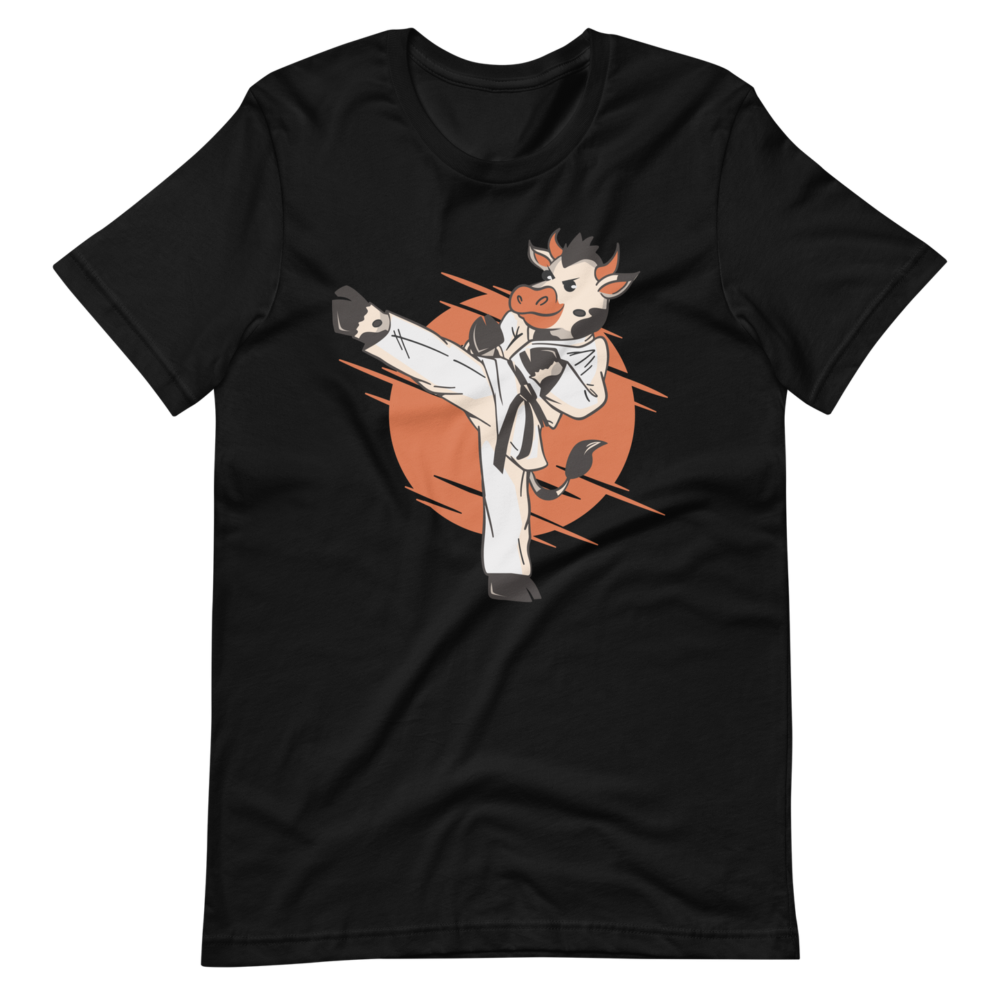 Karate cow | Unisex t-shirt