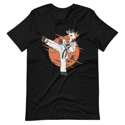 Karate cow | Unisex t-shirt