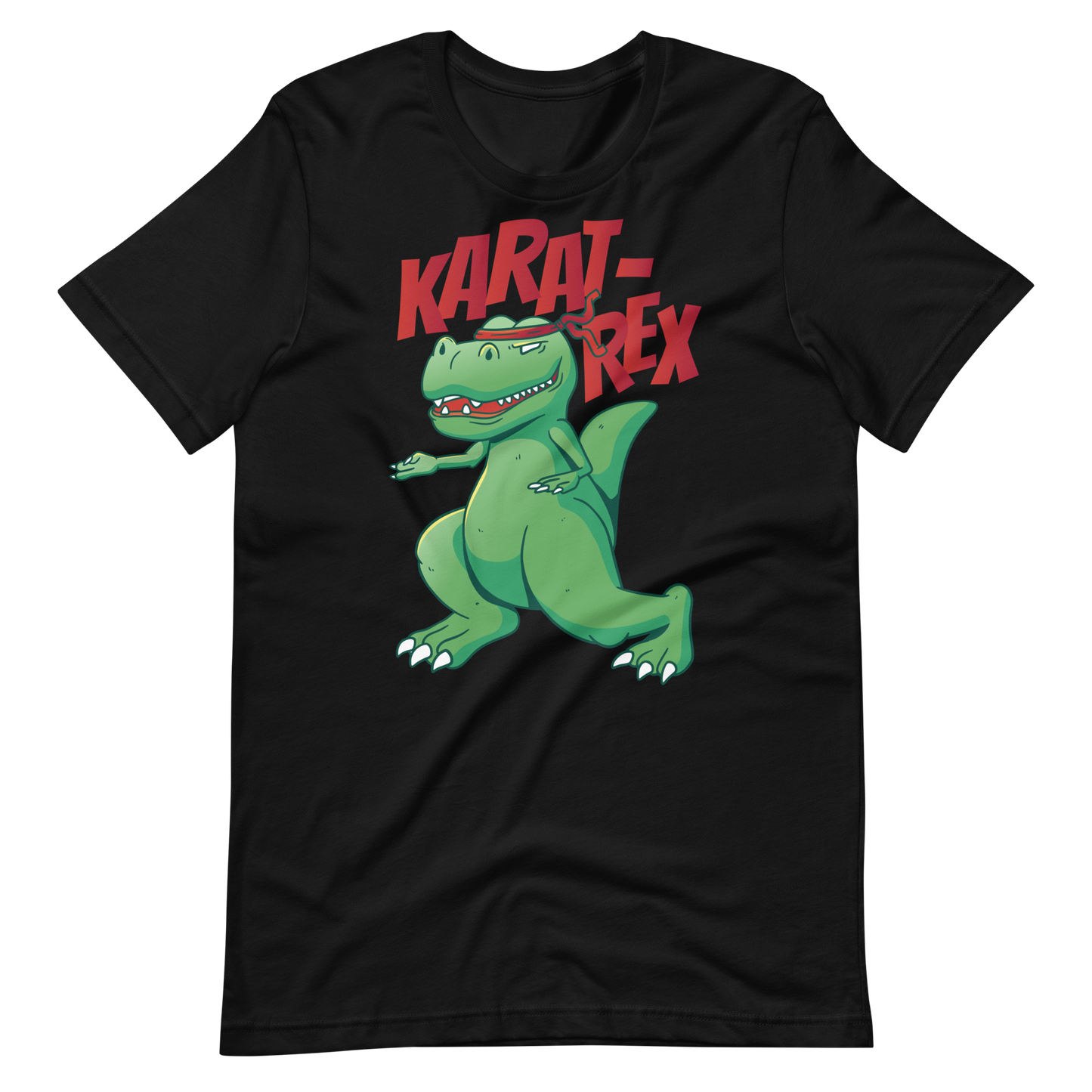 Karate t-rex | Unisex t-shirt