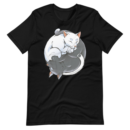 Yin yang cat animals | Unisex t-shirt