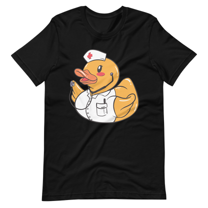 Duck toy animal nurse | Unisex t-shirt