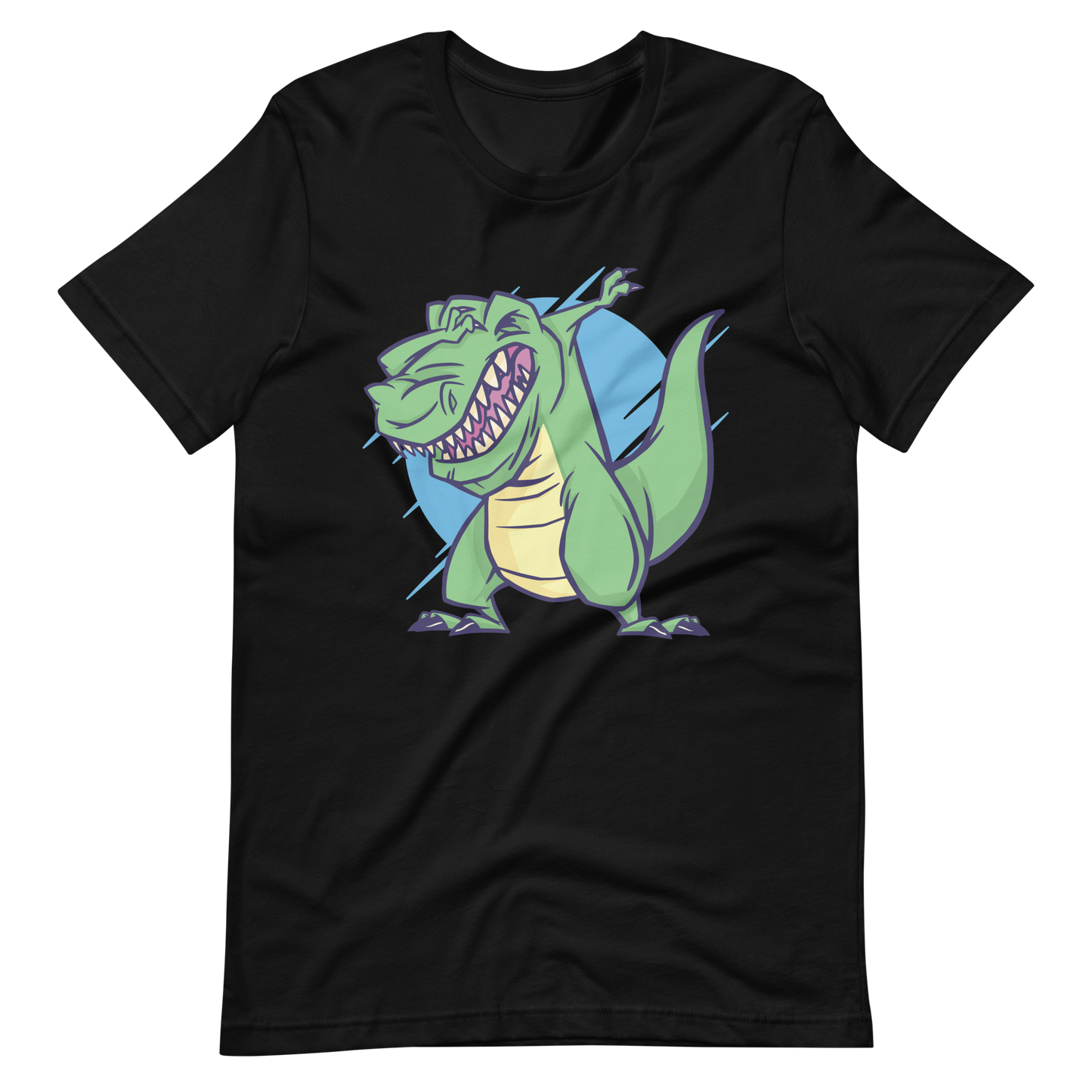 Dinosaur t-rex dabbing | Unisex t-shirt