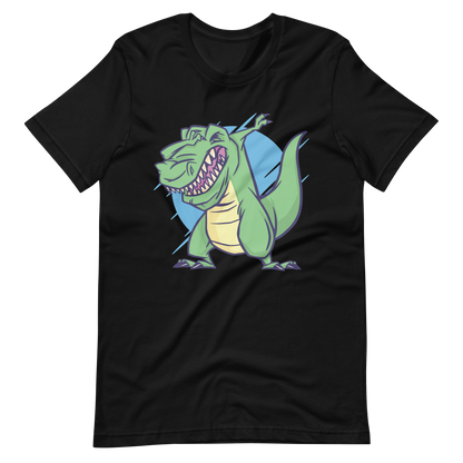 Dinosaur t-rex dabbing | Unisex t-shirt