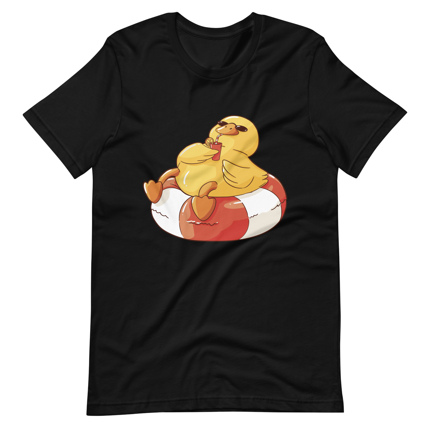 Holiday rubber duck | Unisex t-shirt