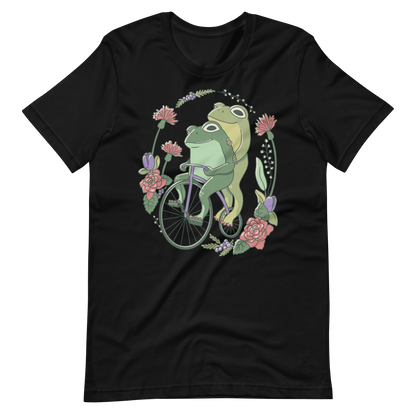 Cottagecore frogs | Unisex t-shirt