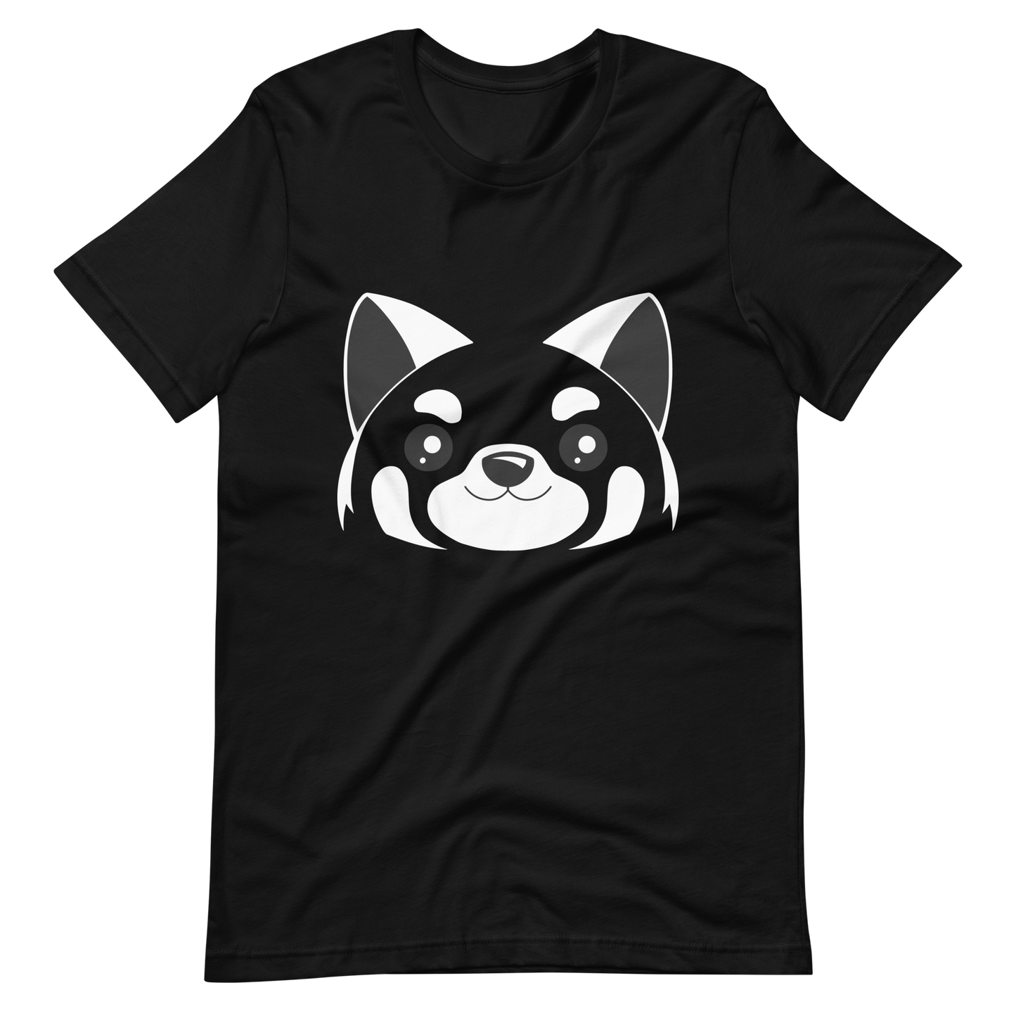 Red panda face | Unisex t-shirt