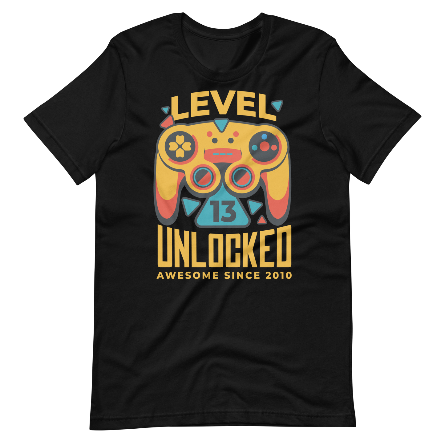 Joystick level 13 gaming | Unisex t-shirt